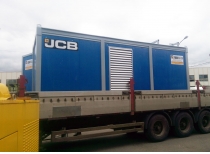 Дизельный генератор JCB G165S в контейнере