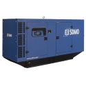Дизель генератор SDMO J165K в кожухе (120 кВт)