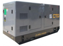 Дизельный генератор CTG AD-55RE в кожухе с АВР
