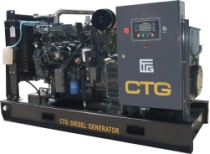Дизельный генератор CTG AD-200RE