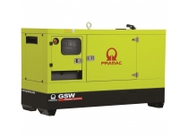 Дизельный генератор Pramac GSW 110 P AUTO в кожухе